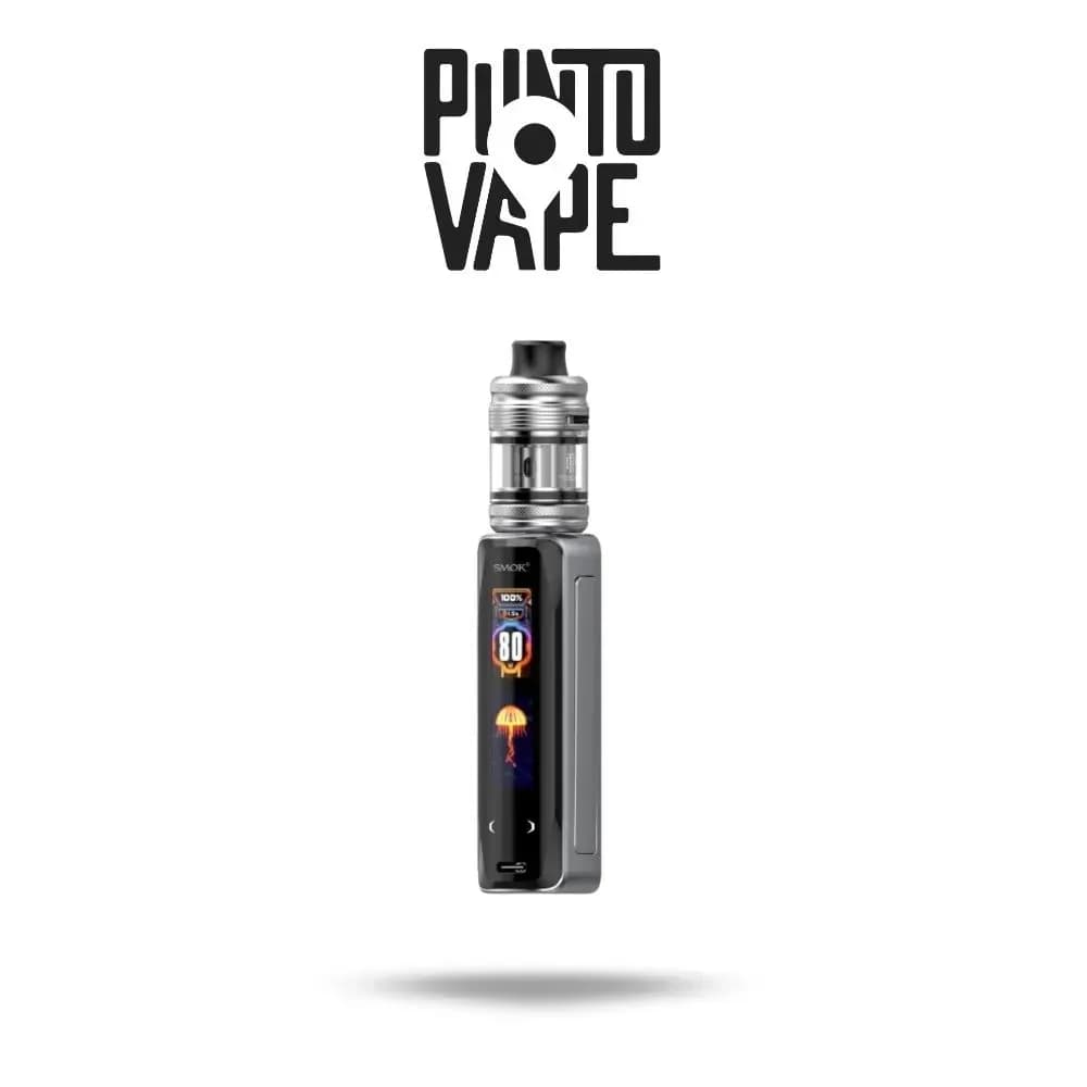 SMOK X PRIV SOLO KIT WHITE SHELL