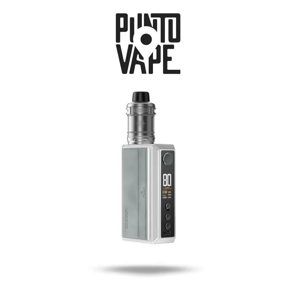 VOOPOO DRAG 5 KIT SILVER