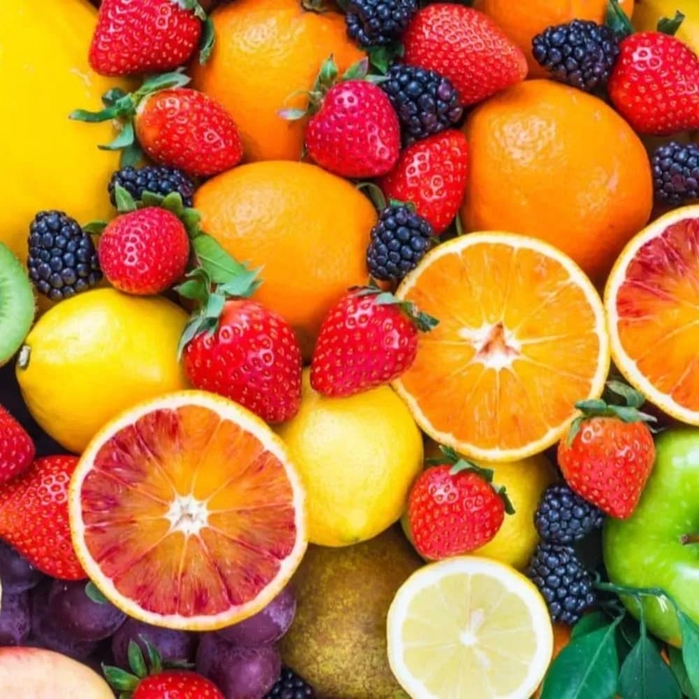 Blend frutal vibrante