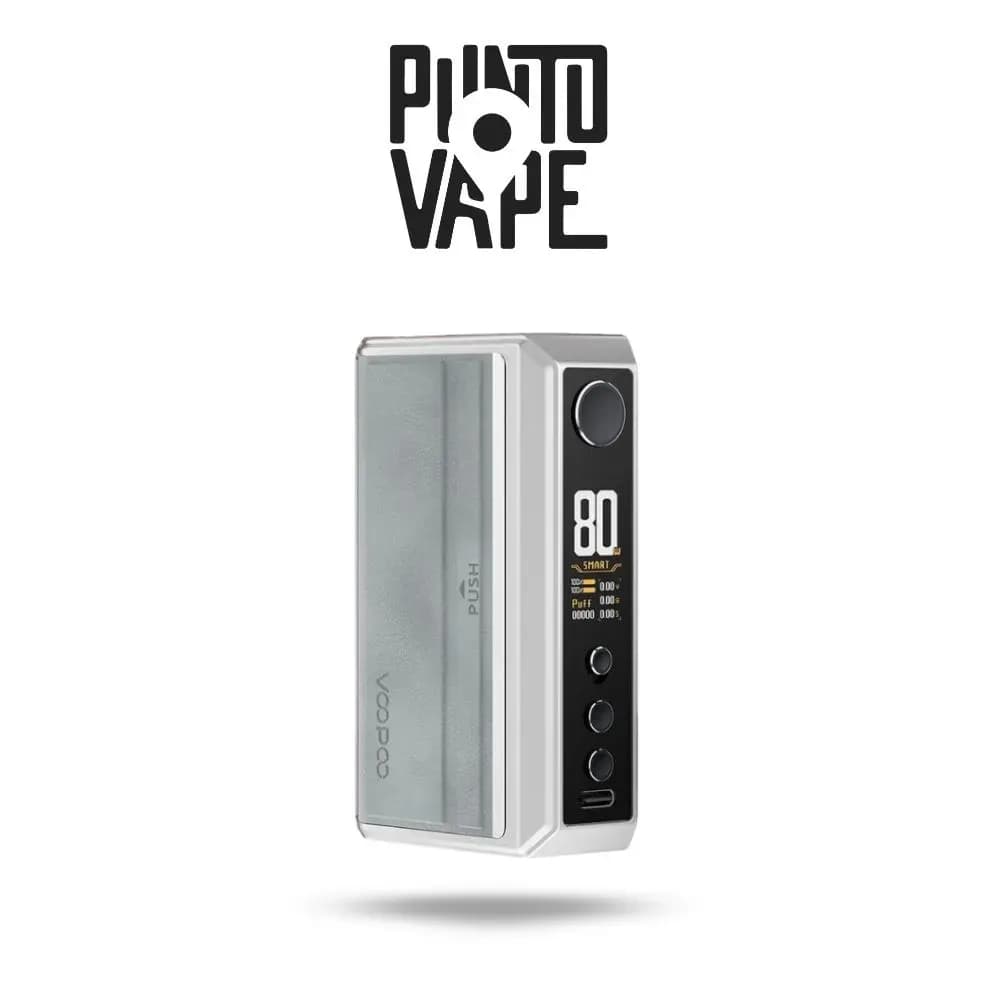 VOOPOO DRAG 5 MOD SILVER