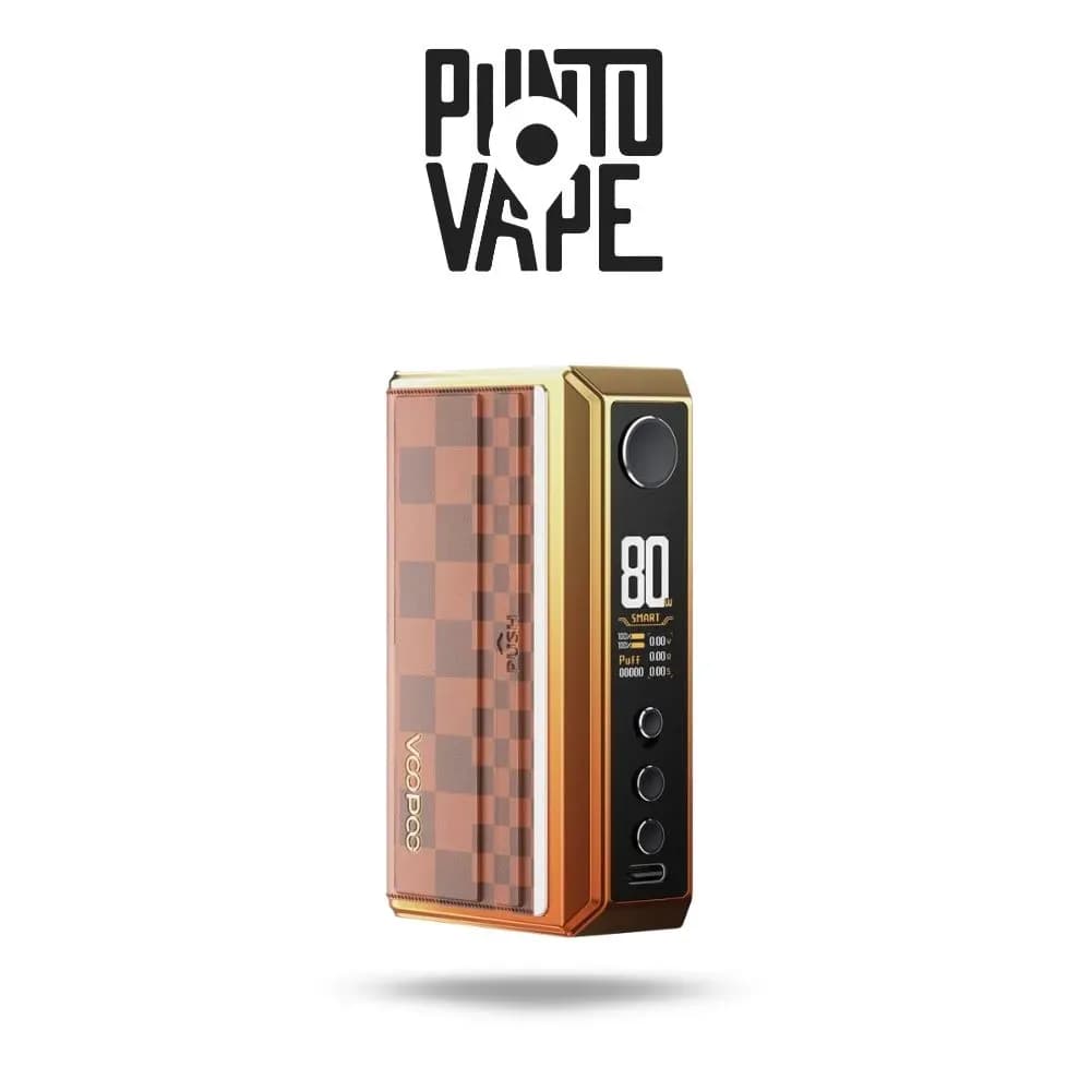 VOOPOO DRAG 5 MOD SUNSET ORANGE