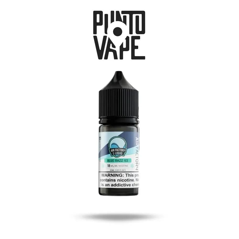 AIR FACTORY BLUE RAZZ ICE 18MG