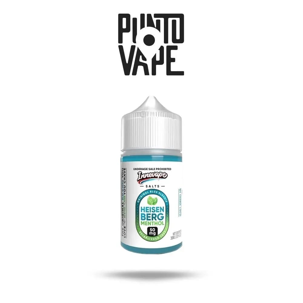 HEISENBERG MENTHOL SALT - 24MG