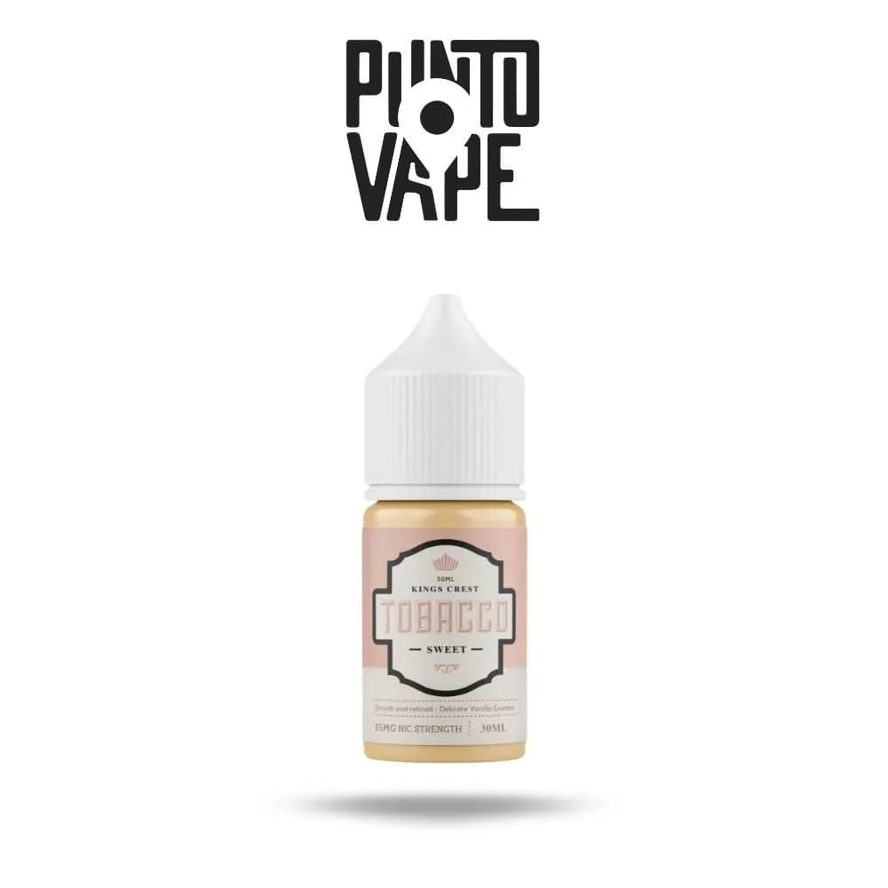 KINGS CREST TOBACCO SWEET SALT 35MG