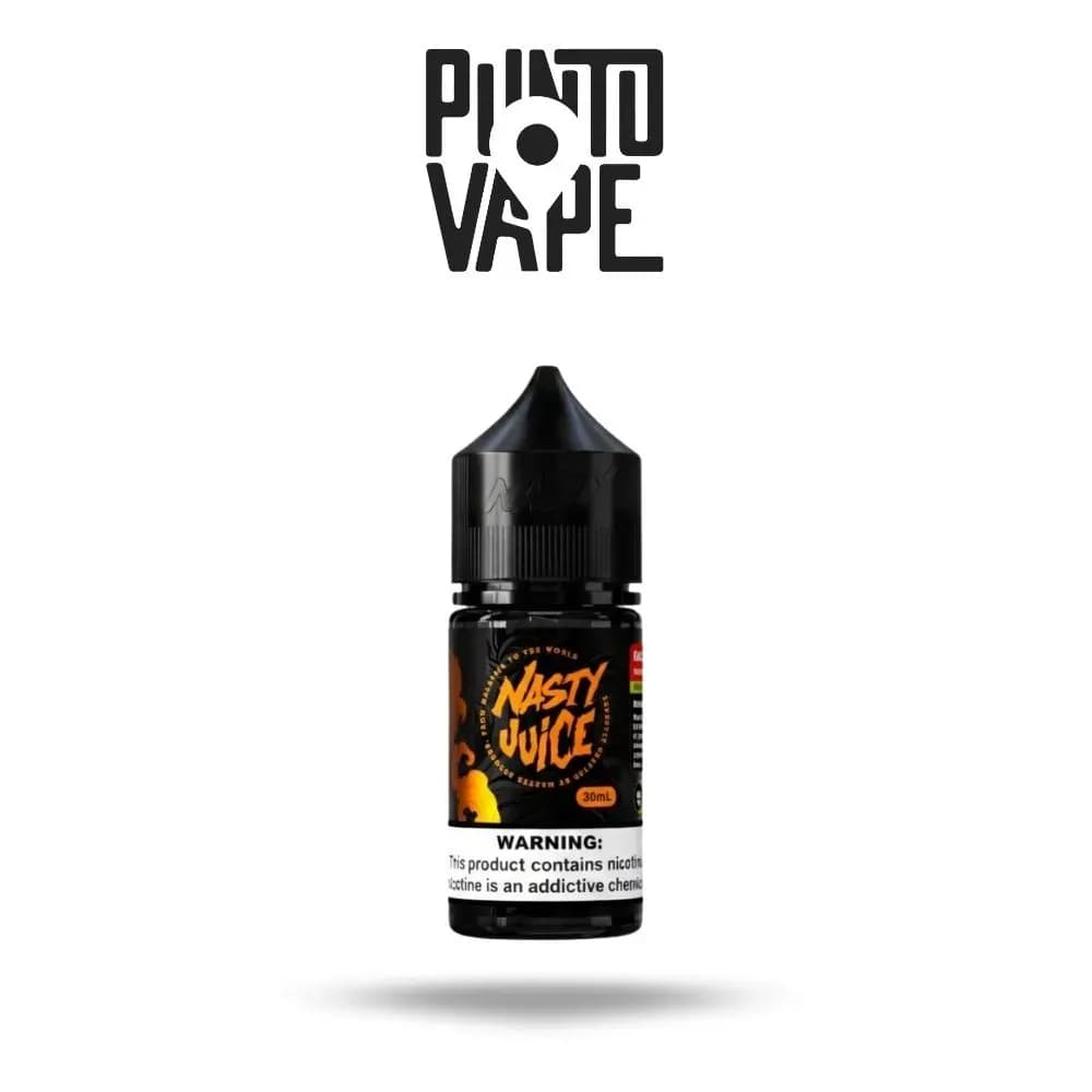 NASTY SMOOTH SERIES MANGO PEACH SALT 35MG