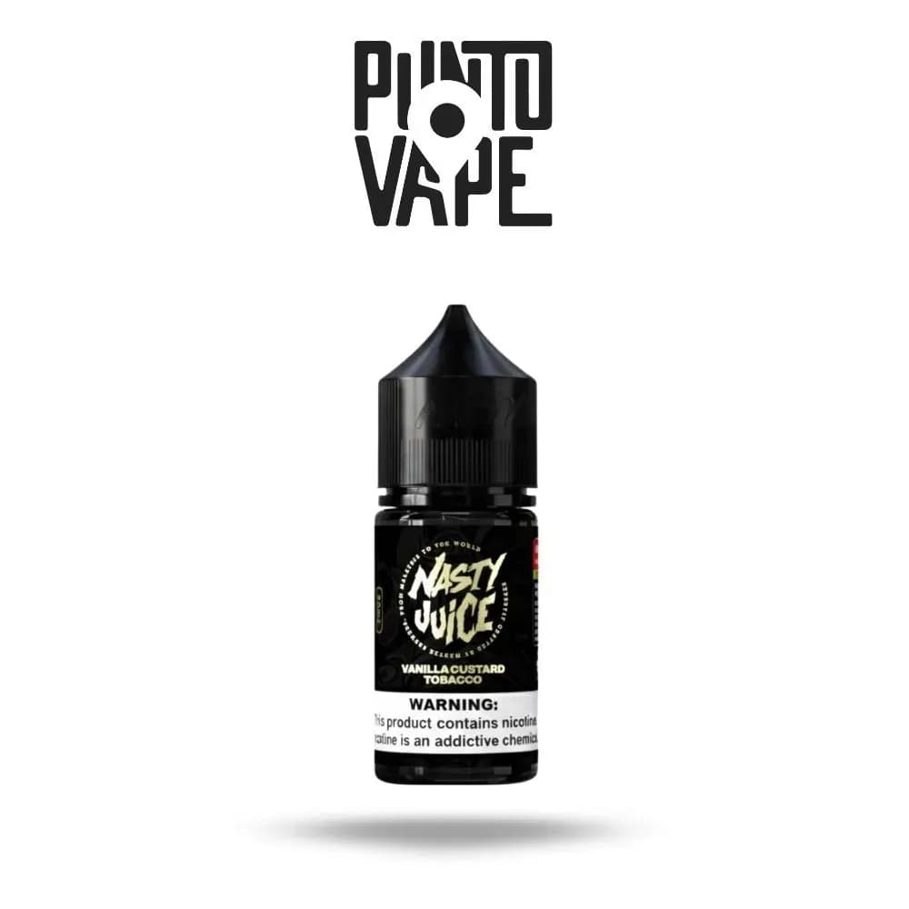 NASTY SMOOTH SERIES VAINILLA CUSTARD TOBACCO SALT 35MG