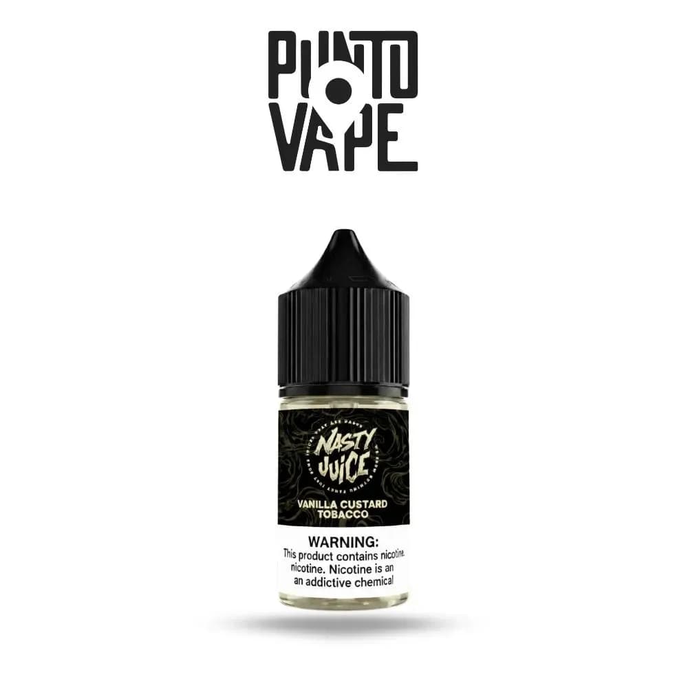 NASTY VAINILLA CUSTARD TOBACCO SALT 35MG