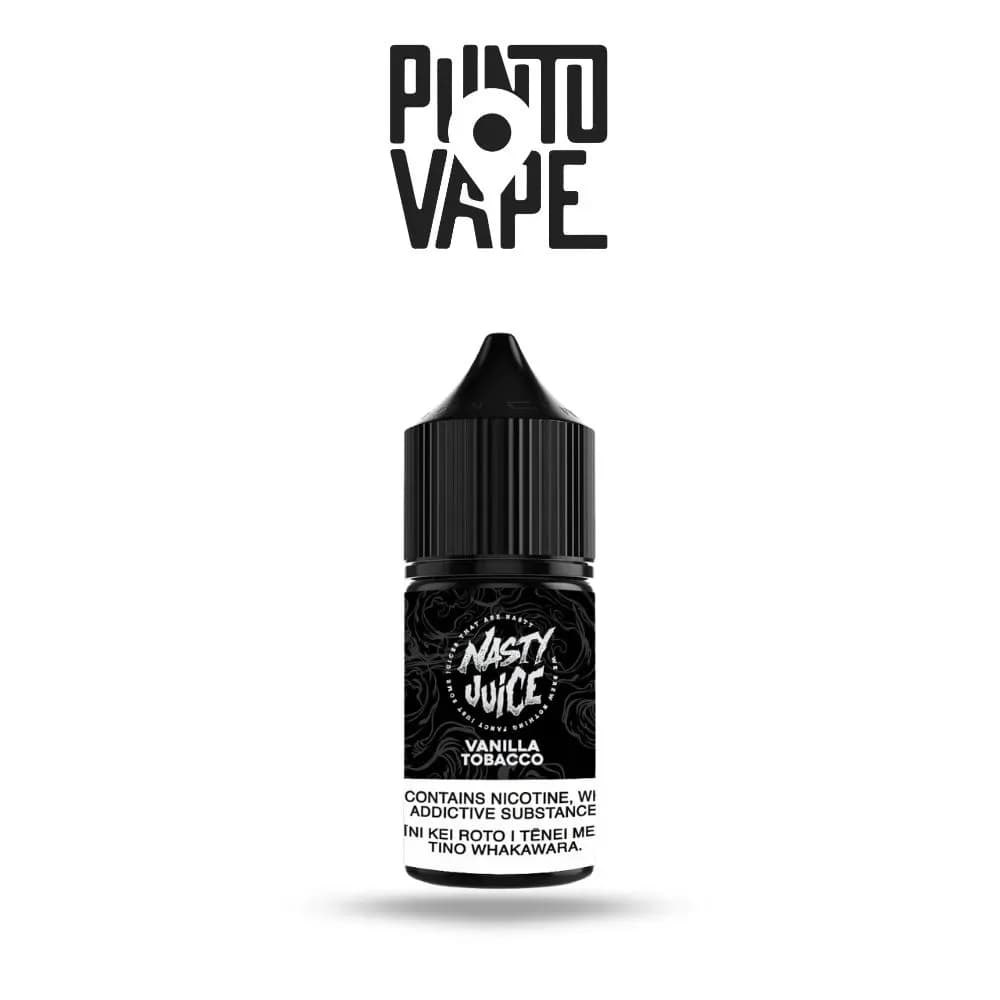 NASTY SILVER VAINILLA TOBACCO SALT 35MG