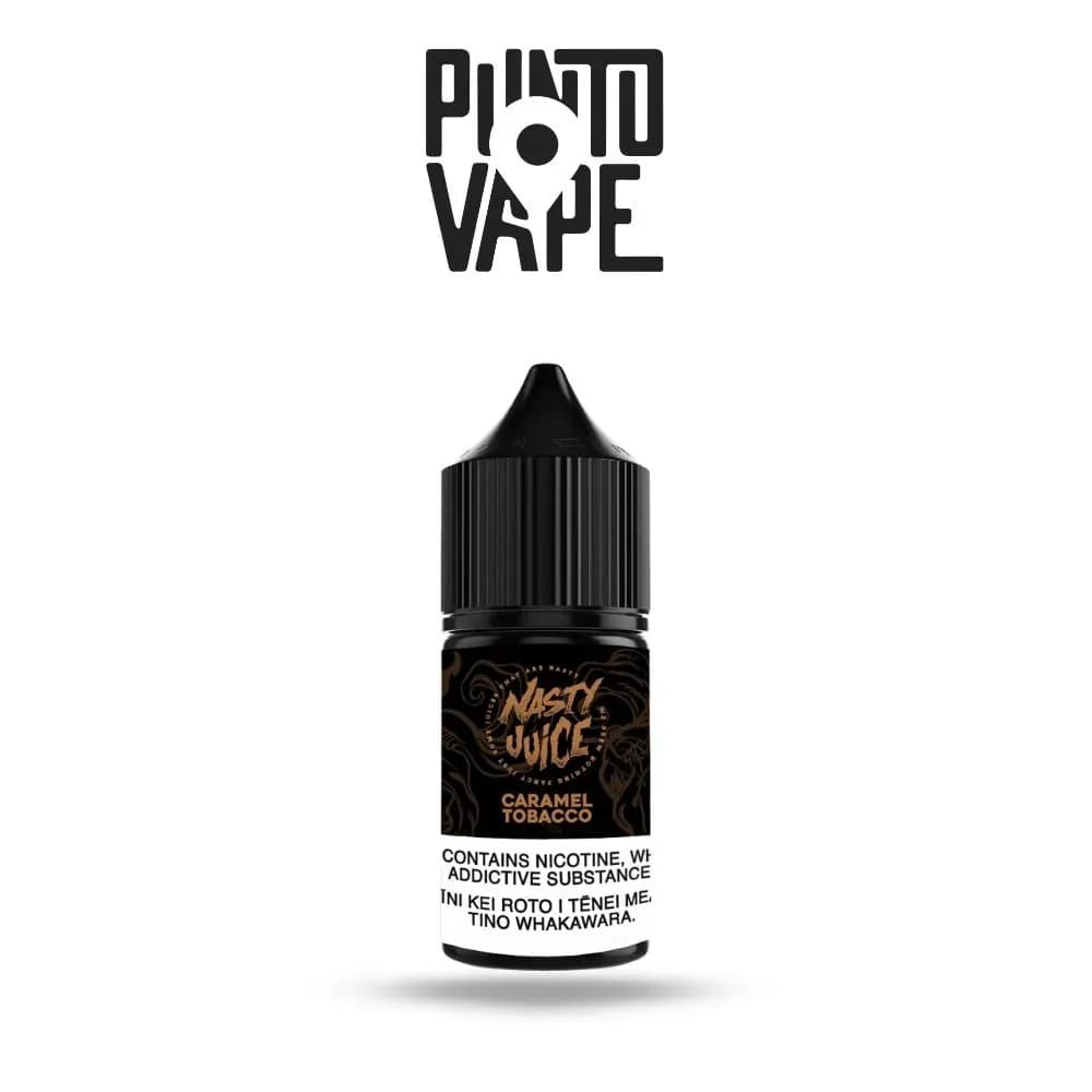 NASTY BRONZE CARAMEL TOBACCO 35MG