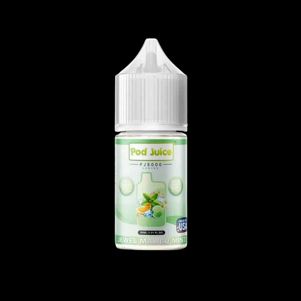 Menta fresca y bien definida