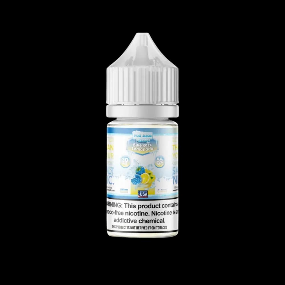 Blue Razz intensa y definida