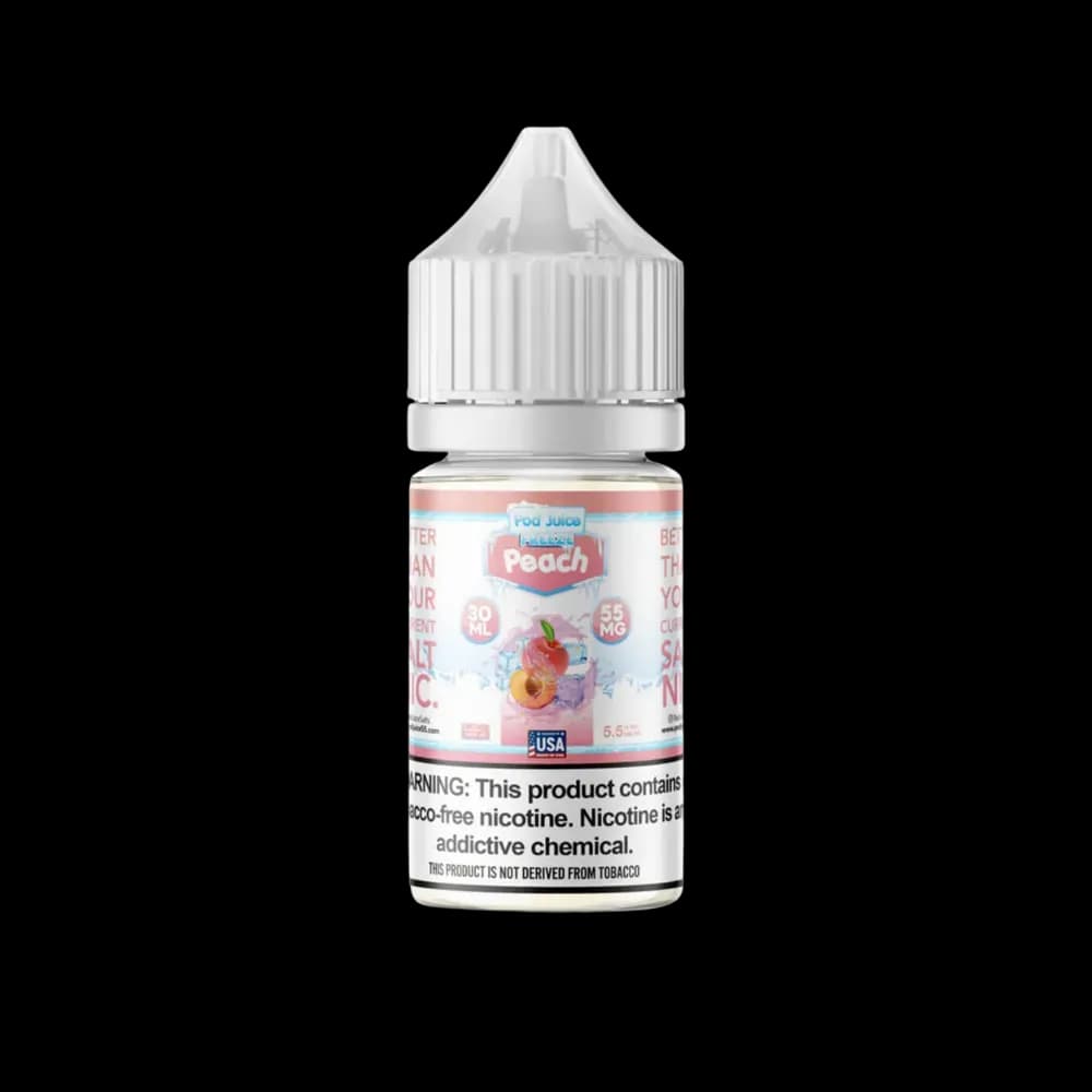 Peach maduro y bien definido