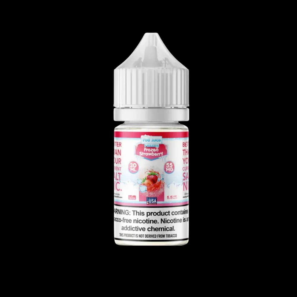 Strawberry madura y bien definida