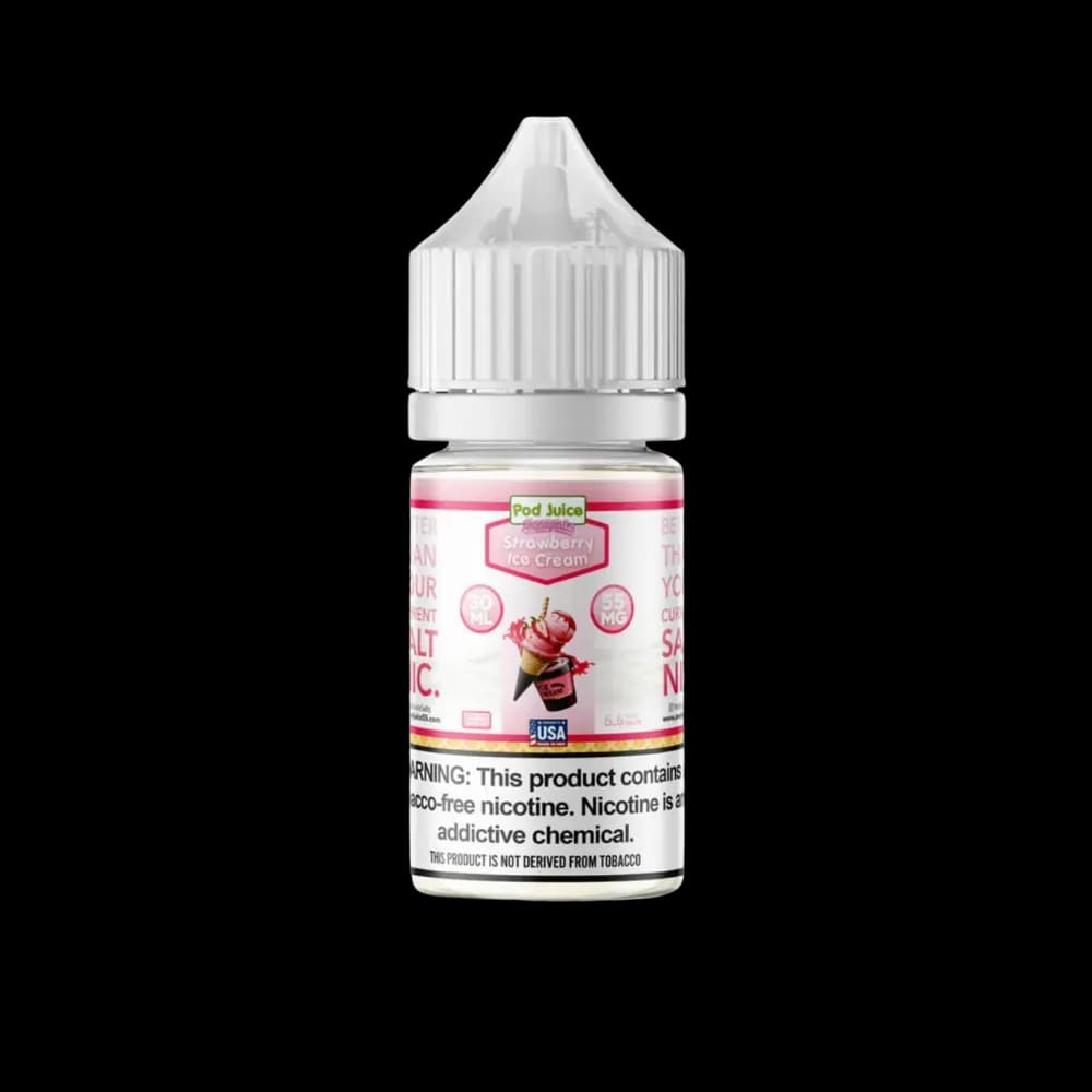 Frutilla madura y bien definida
