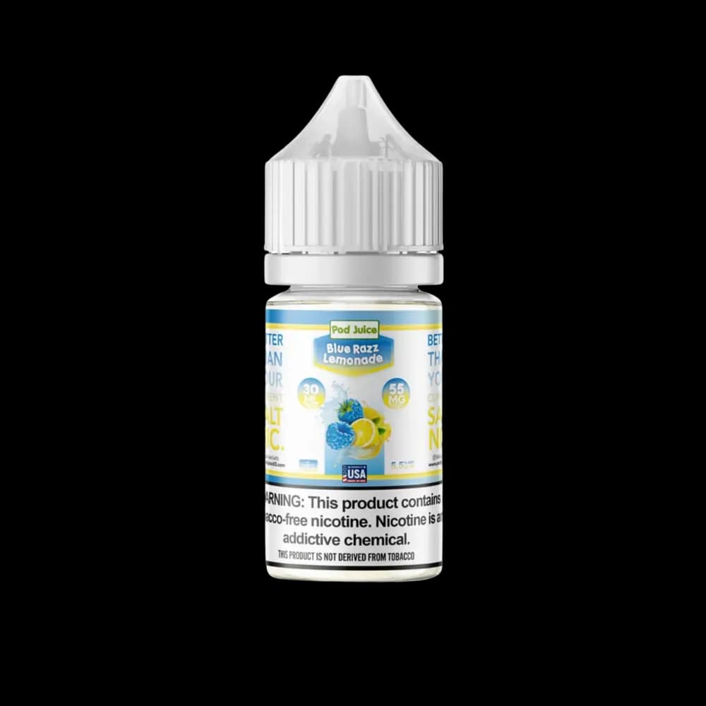 Blue Razz intensa y definida