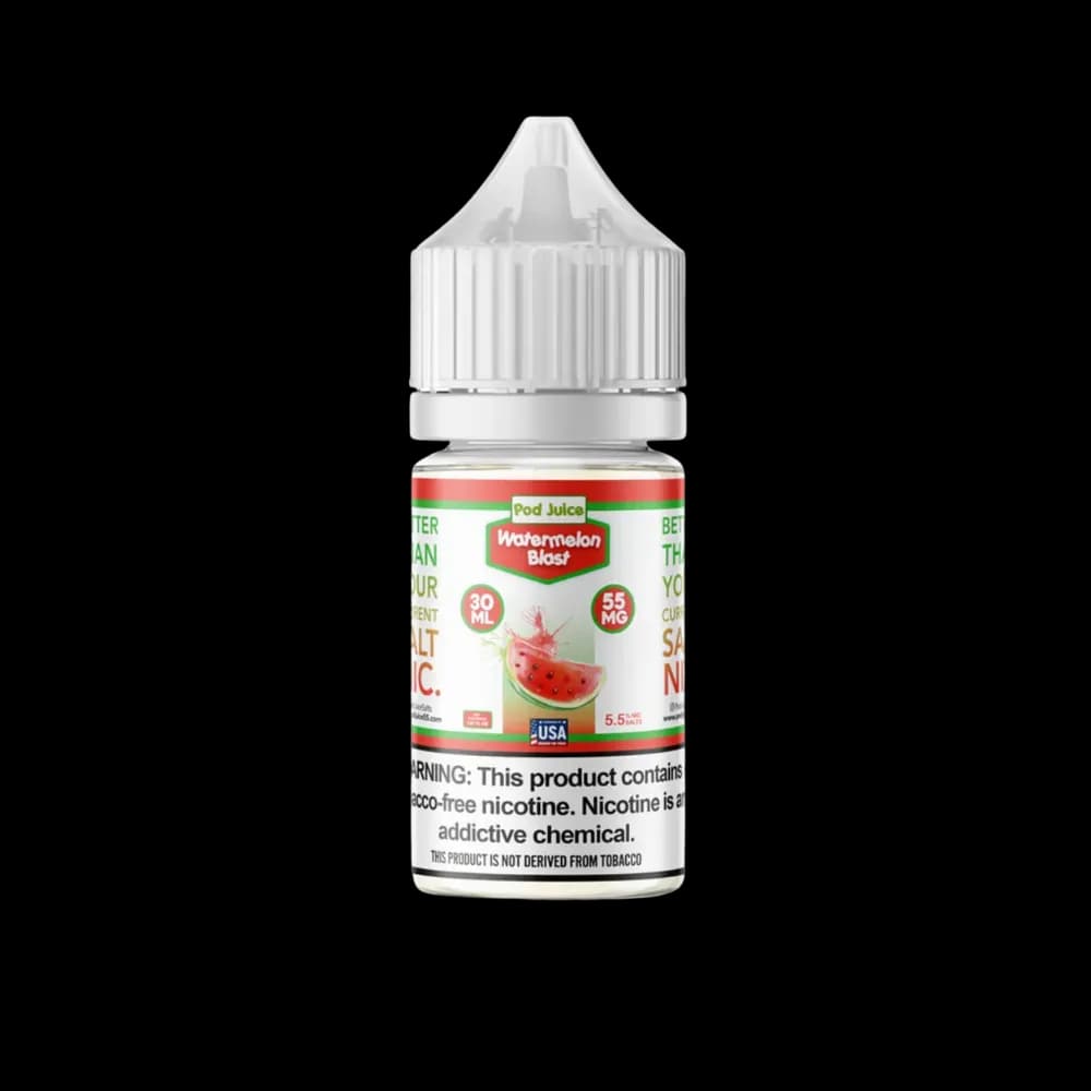 Watermelon madura y bien definida