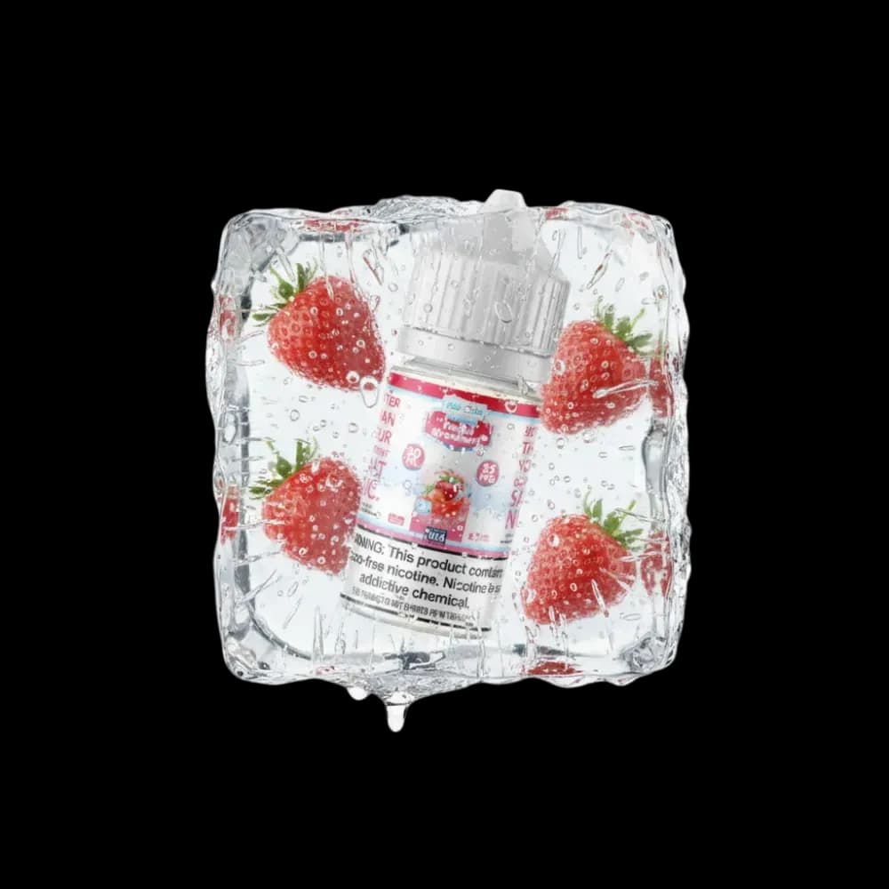 La frutilla que refresca de verdad