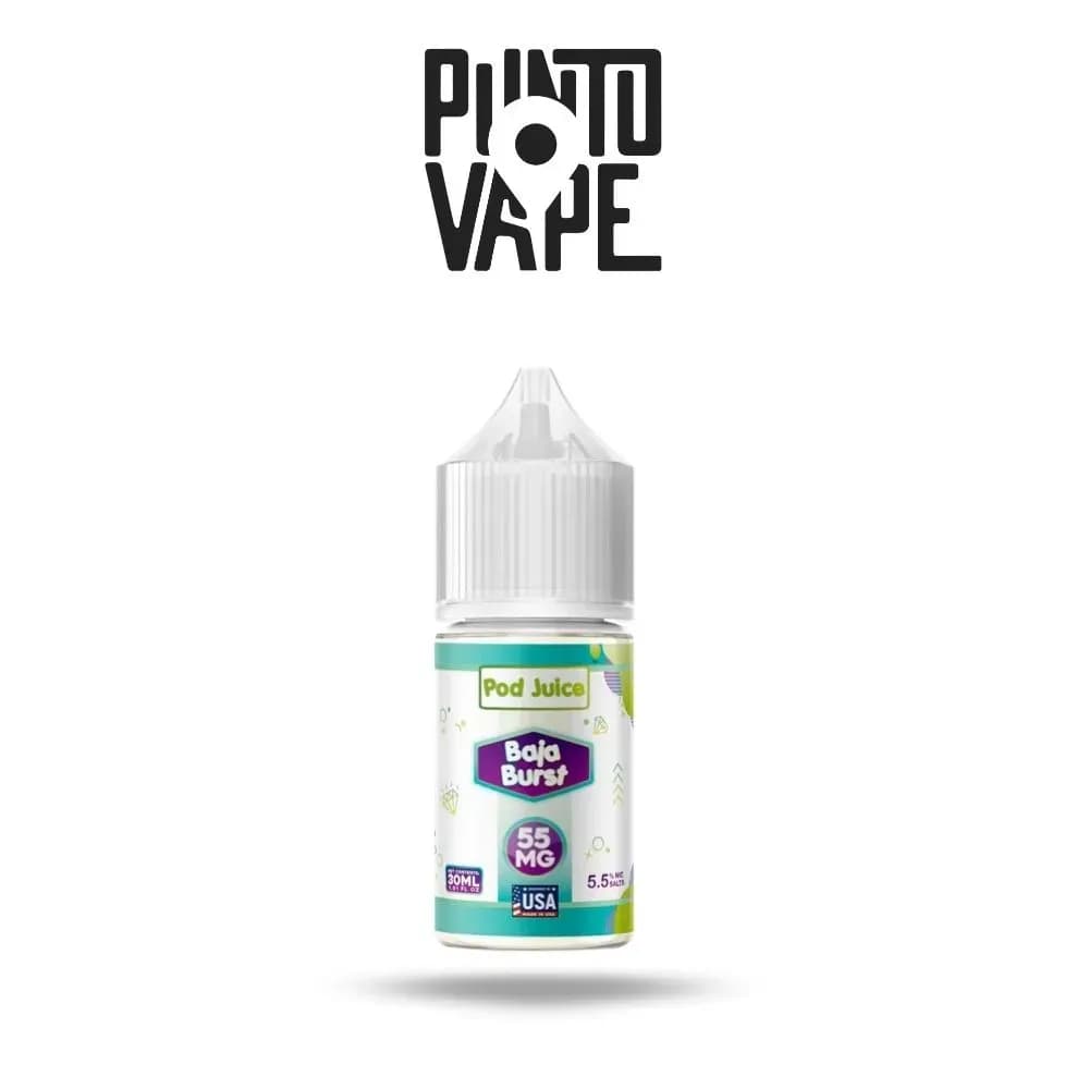 POD JUICE BAJA BURST SALT 35MG