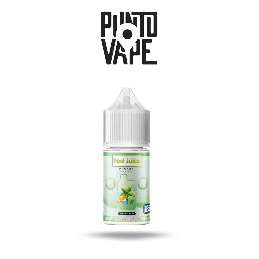 POD JUICE JEWEL MALIBU MINT SALT 35MG