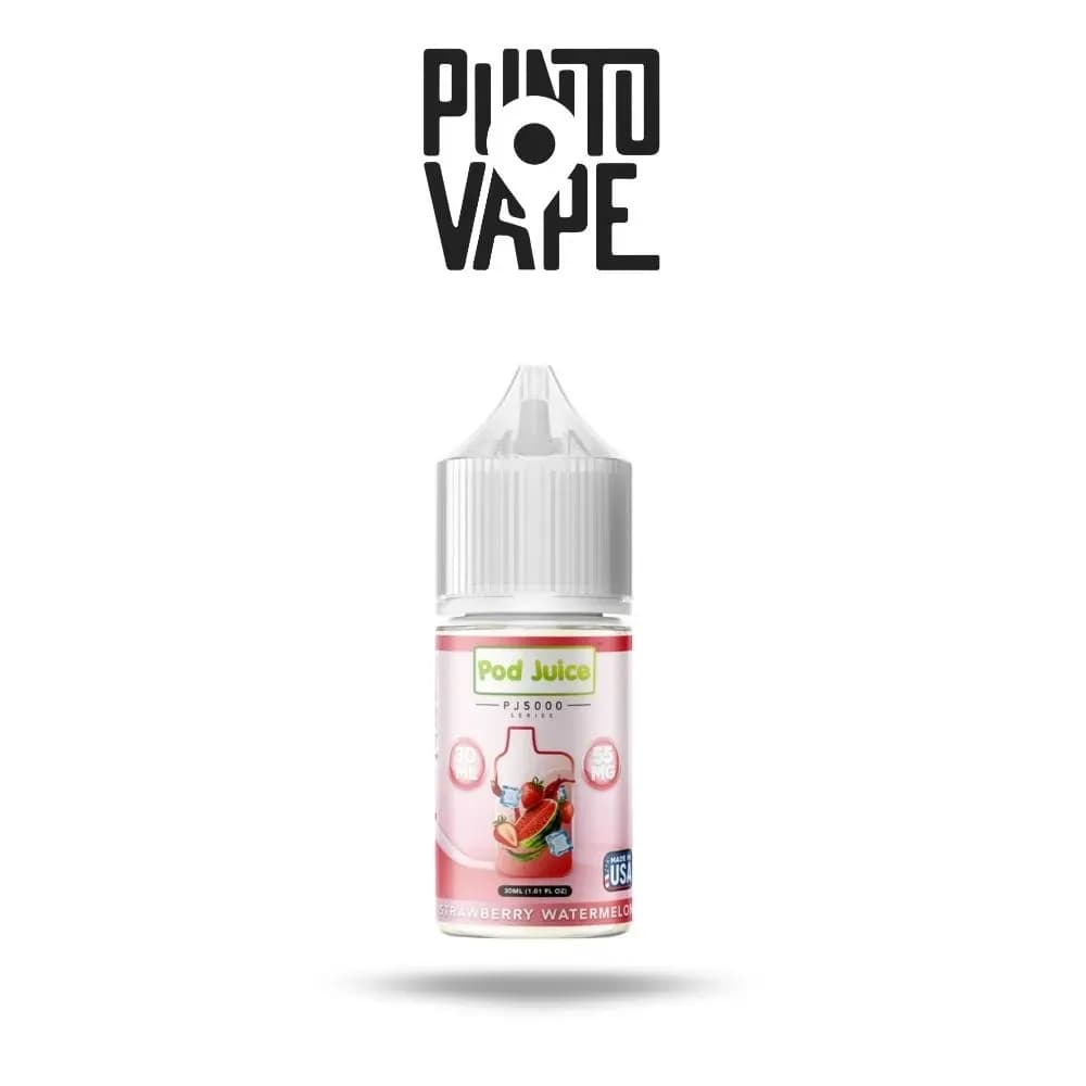 POD JUICE STRAWBERRY WATERMELON SALT 35MG