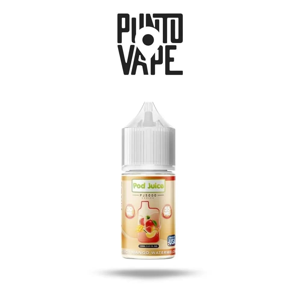 POD JUICE PEACH MANGO WATERMELON SALT 35MG