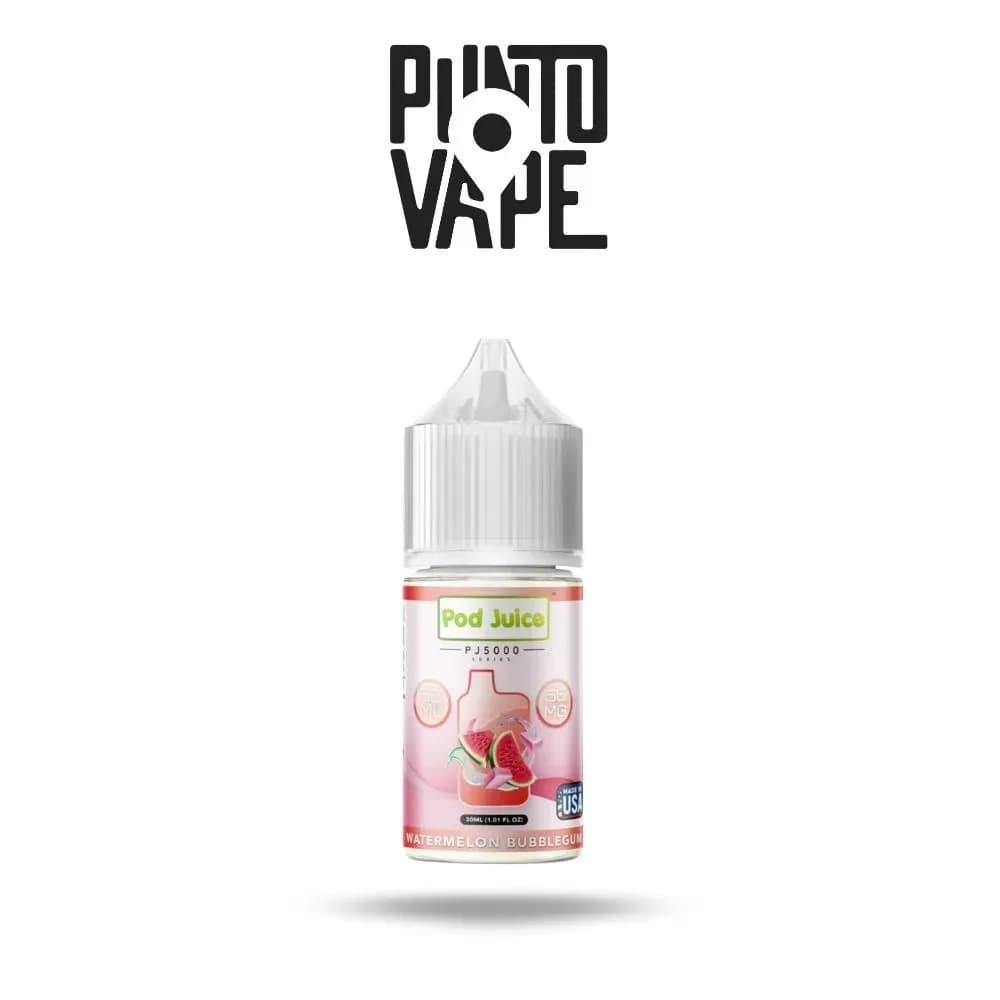 POD JUICE WATERMELON BUBBLEGUM SALT 35MG