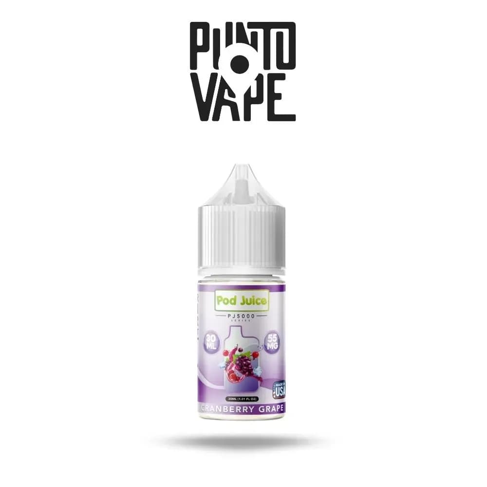 POD JUICE CRANBERRY GRAPE SALT 35MG