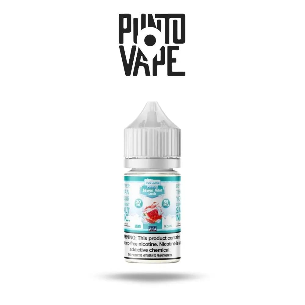 POD JUICE JEWEL MINT LUSH SALT 35MG