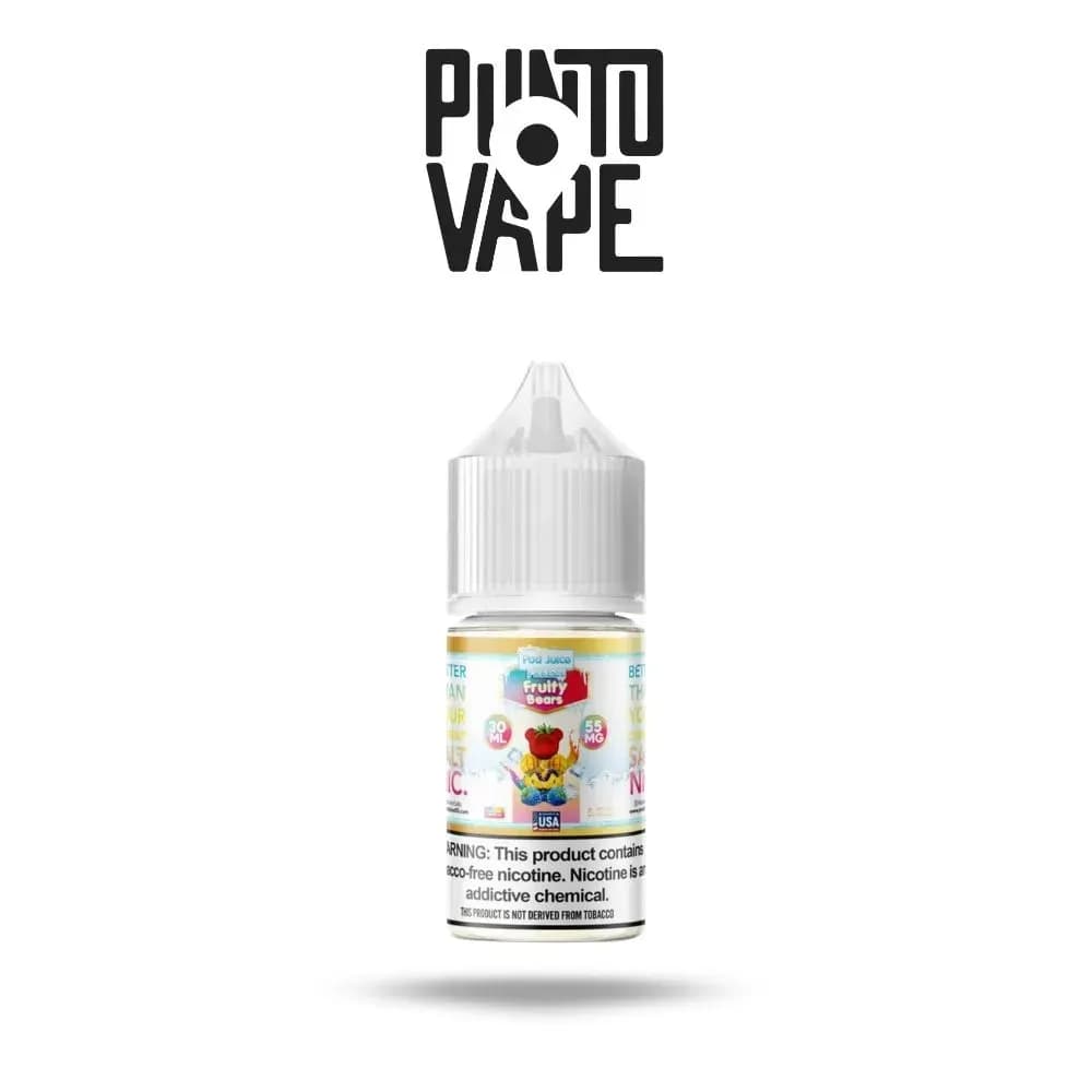 POD JUICE FRUITY BEARS SALT 35MG