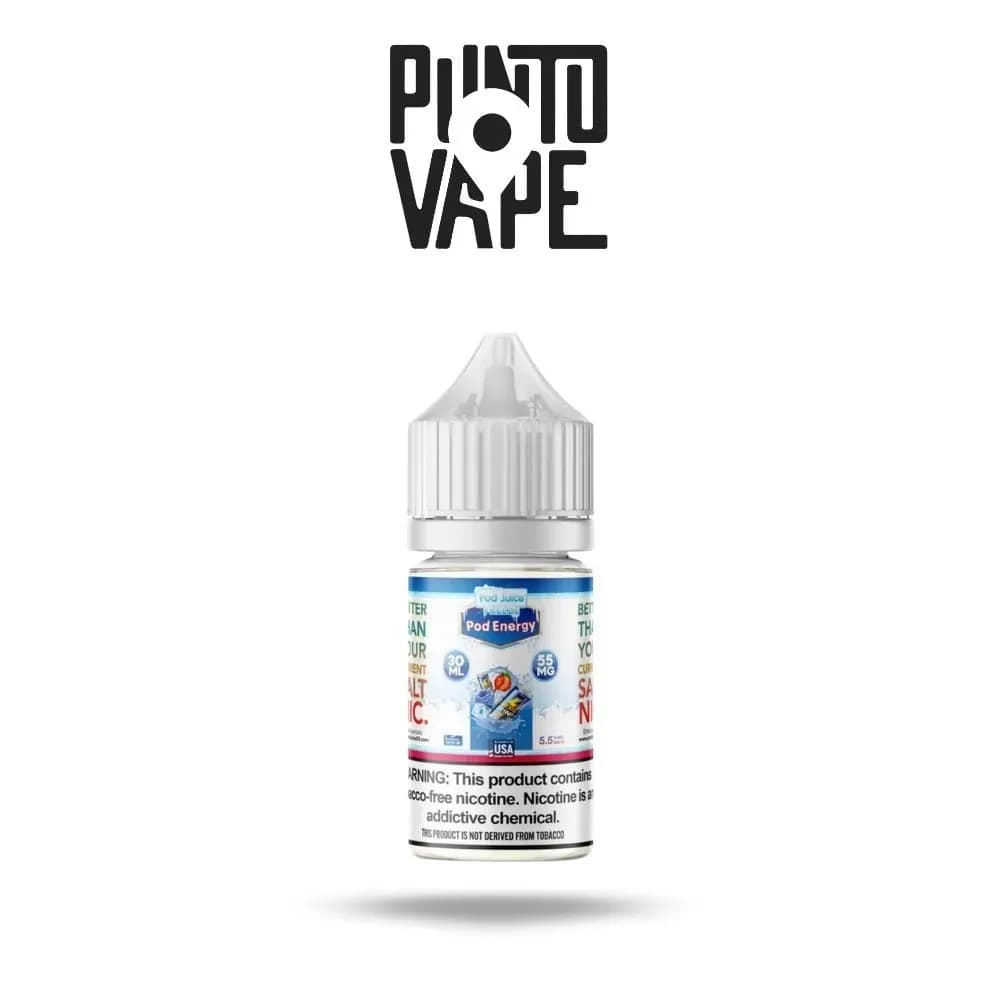 POD JUICE RED ENERGY FREEZE 35MG