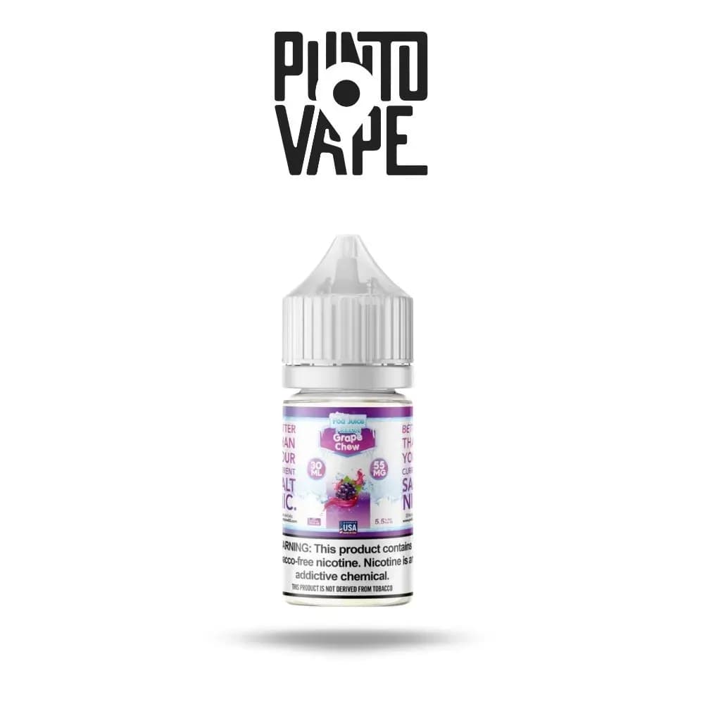 POD JUICE GRAPE CHEW FREEZE SALT 35MG