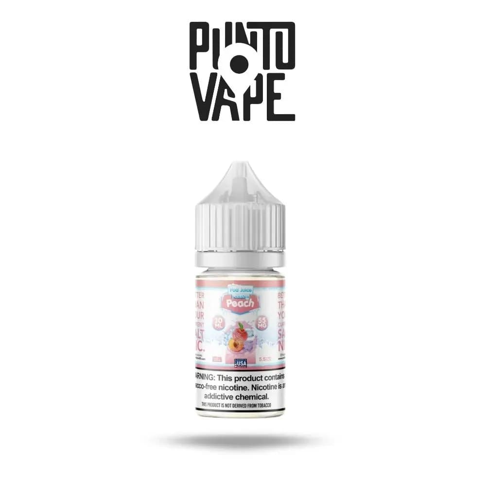 POD JUICE FREEZE PEACH SALT 35MG