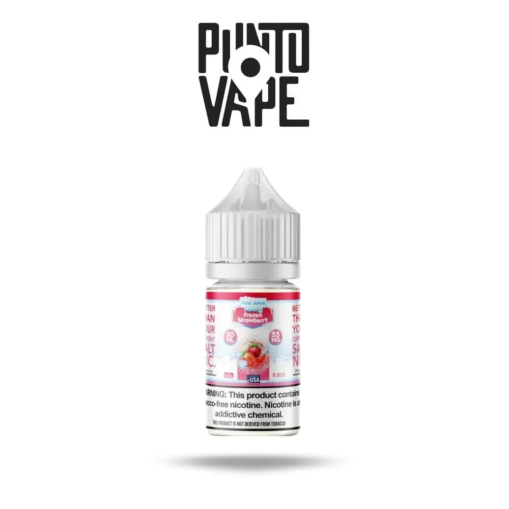 POD JUICE FROZEN STRAWBERRY SALT 35MG