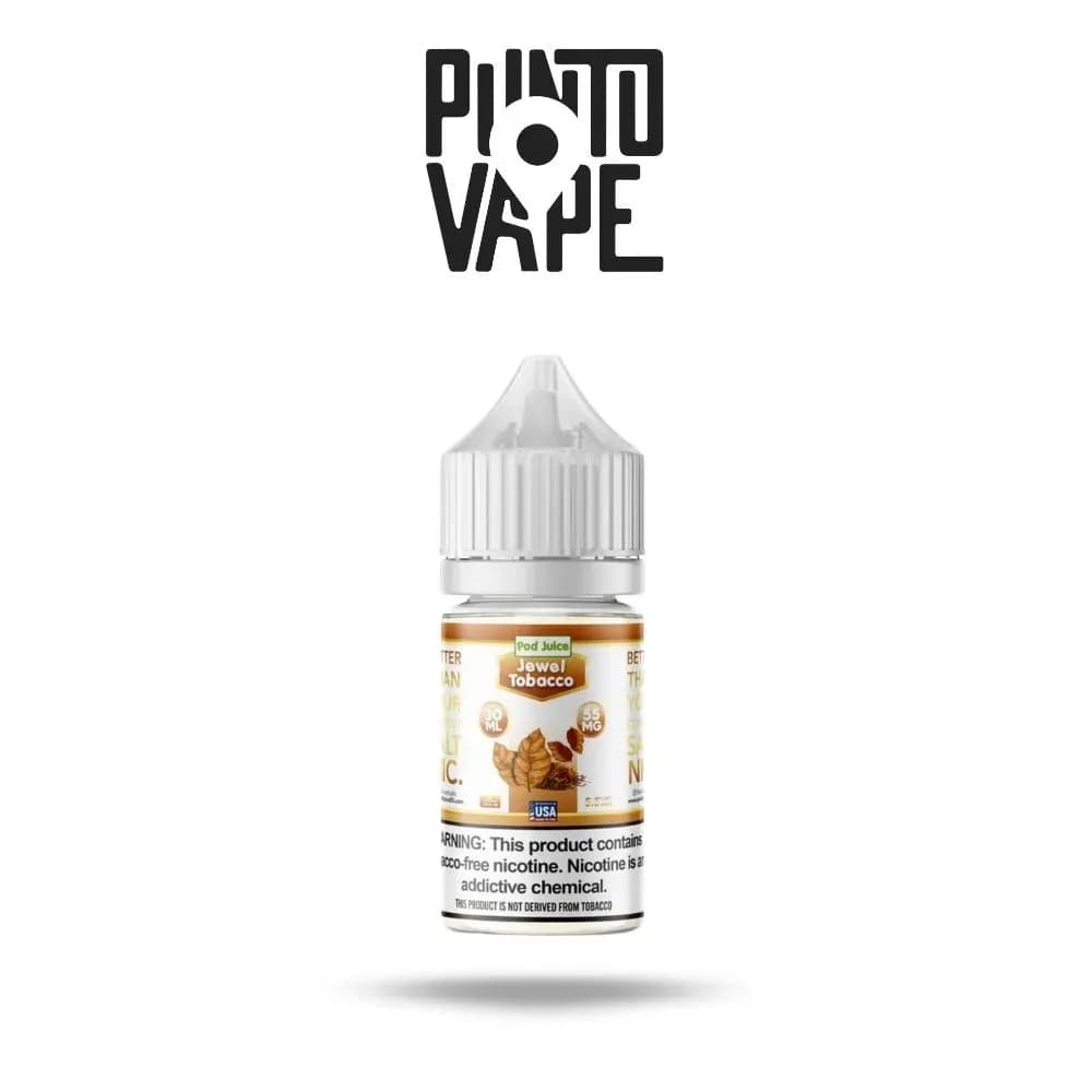 POD JUICE JEWEL TOBACCO SALT 35MG