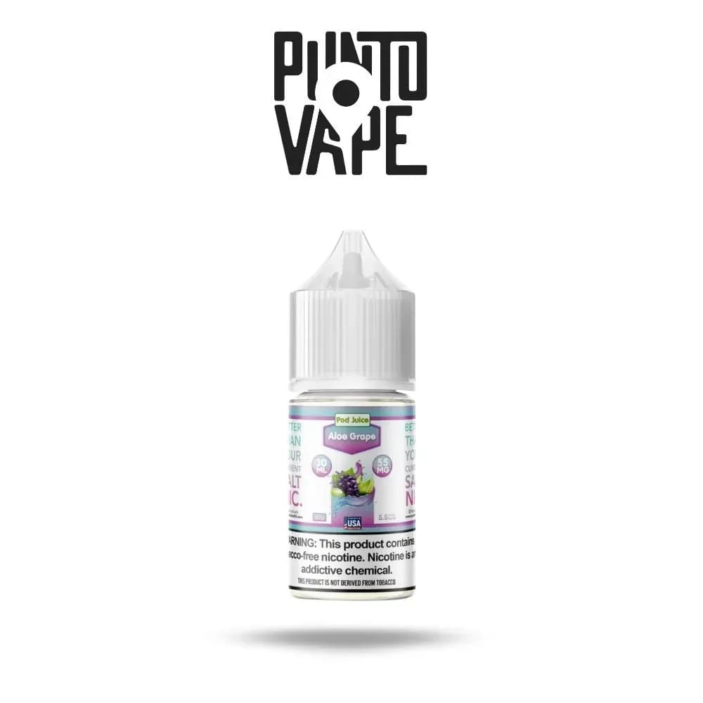 POD JUICE ALOE GRAPE SALT 35MG