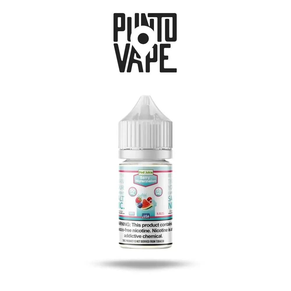 POD JUICE BERRY WATERMELON SALT 35MG