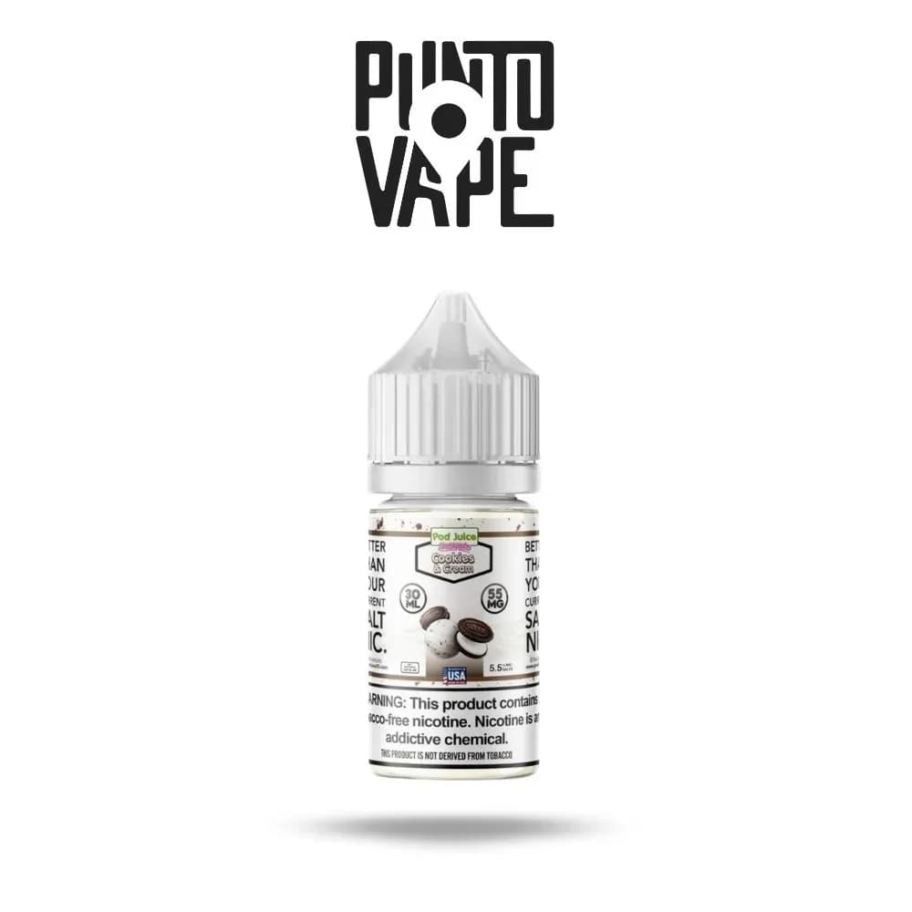 POD JUICE COOKIES Y CREAM SALT 35MG