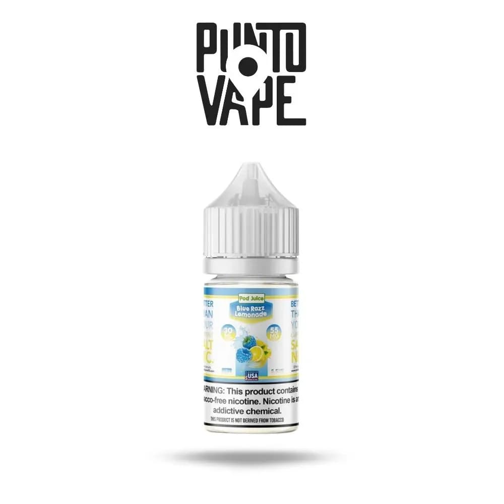 POD JUICE BLUE RAZZ LEMONADE SALT 35MG