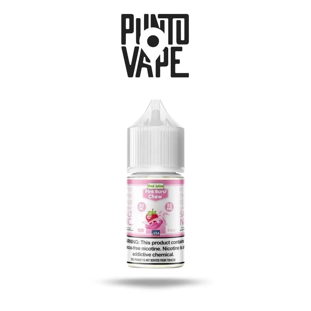 POD JUICE PINK BURST CHEW SALT 35MG
