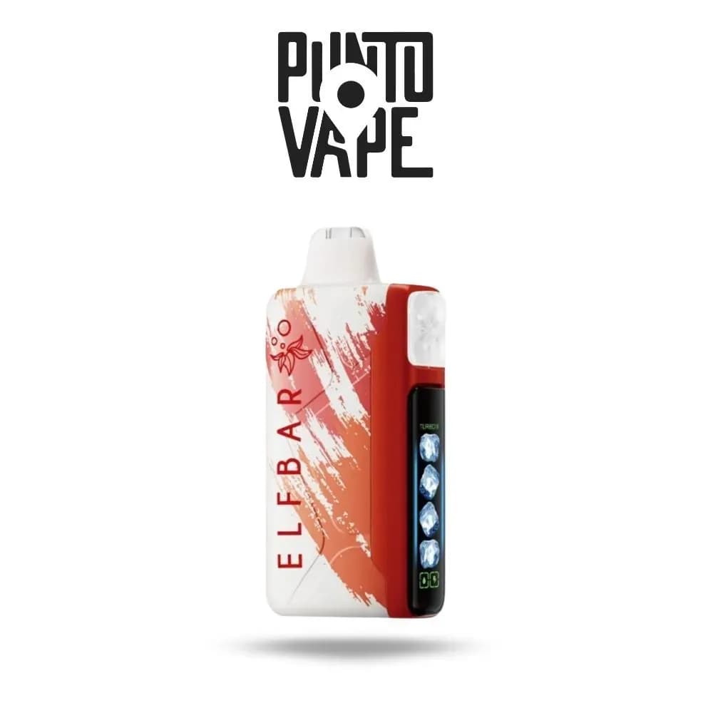 ELF BAR - ICE KING 40K PEACH MANGO WATERMELON