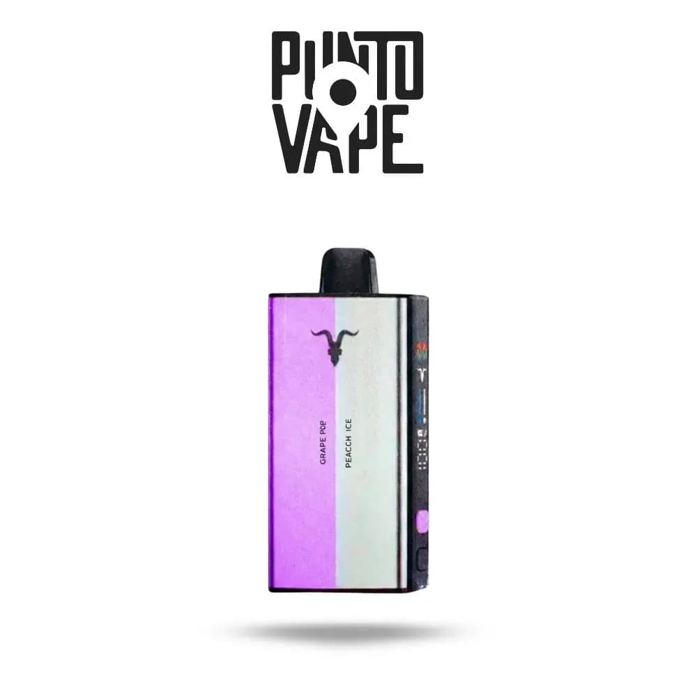 IGNITE MIX 40K GRAPE POP PEACH ICE