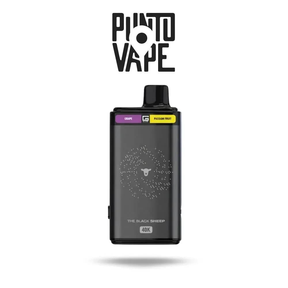 THE BLACK SHEEP DUAL 40K GRAPE PASSION FRUIT