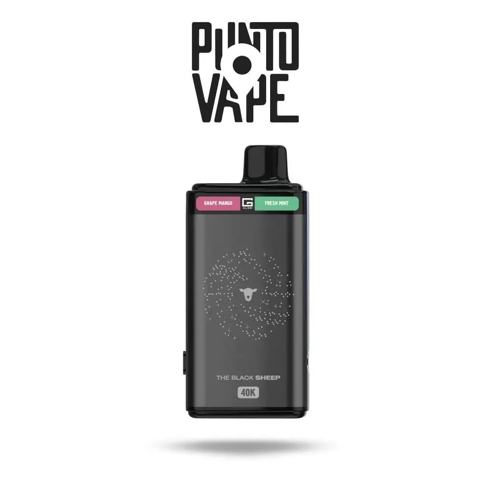 THE BLACK SHEEP DUAL 40K GRAPE MANGO FRESH MINT