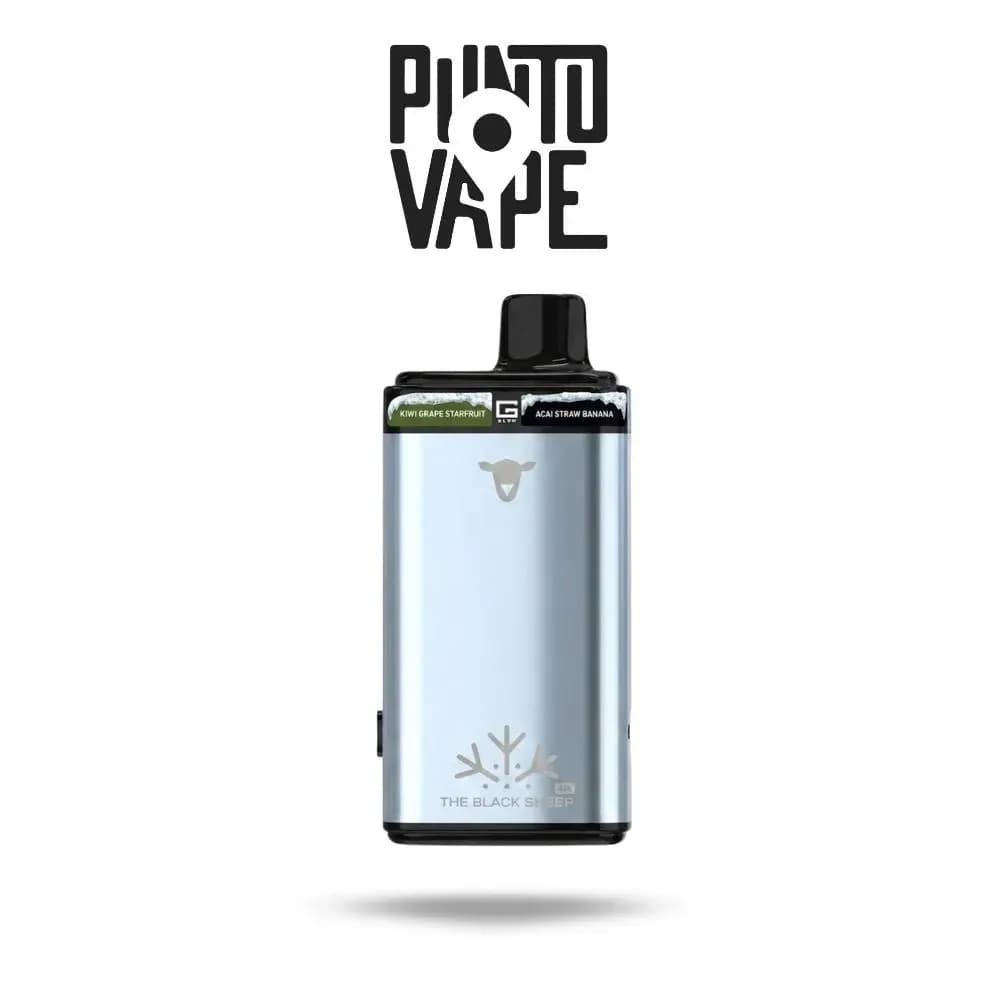 THE BLACK SHEEP ICE MASTER DUAL 40K KIWI GRAPE STRAWBERRY - ACAI STRAWBERRY BANANA