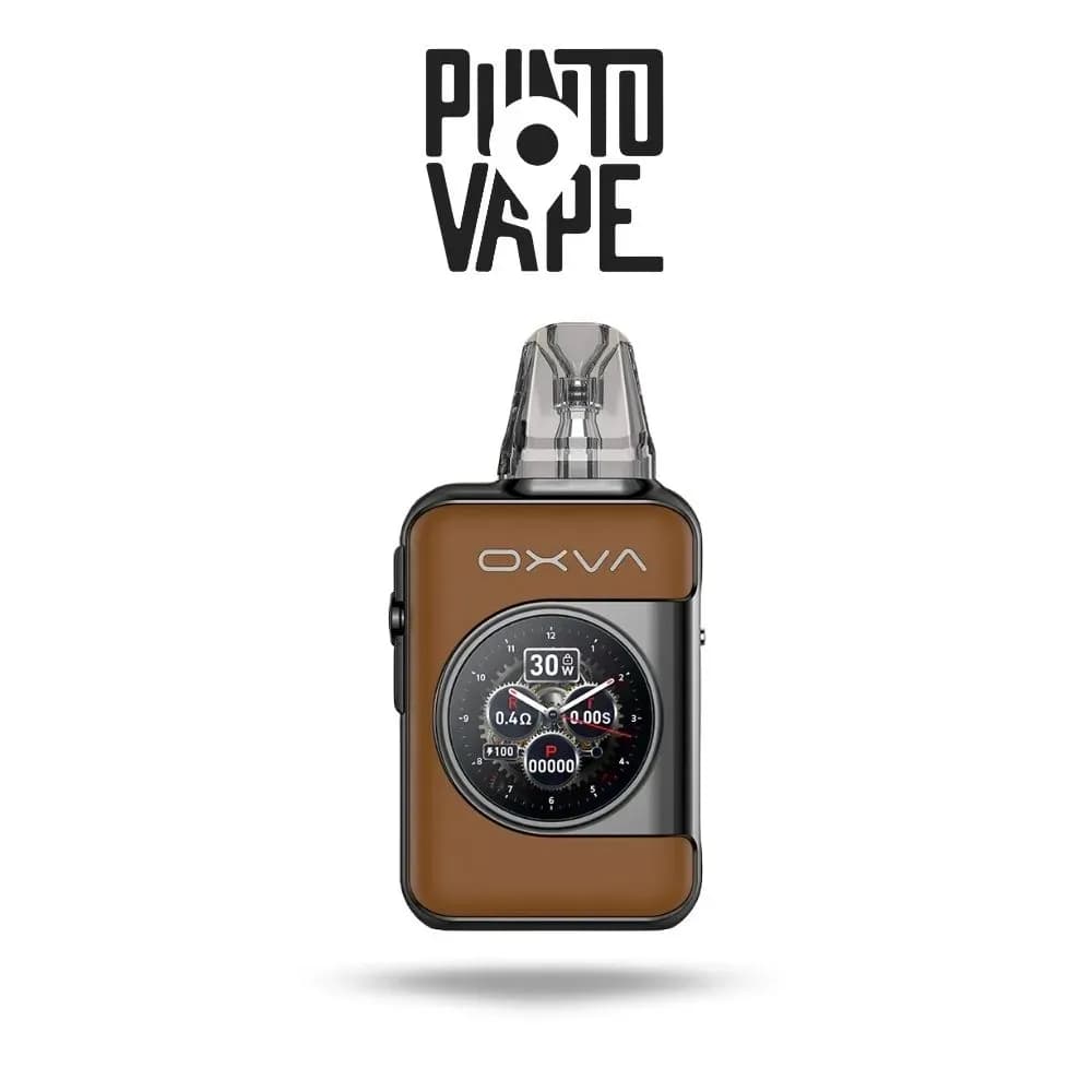 OXVA XLIM SQ PRO 2 BROWN LEATHER