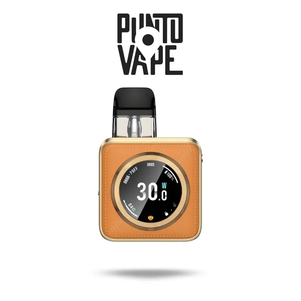 VAPORESSO XROS 5 NANO ORANGE LEATHERETTE