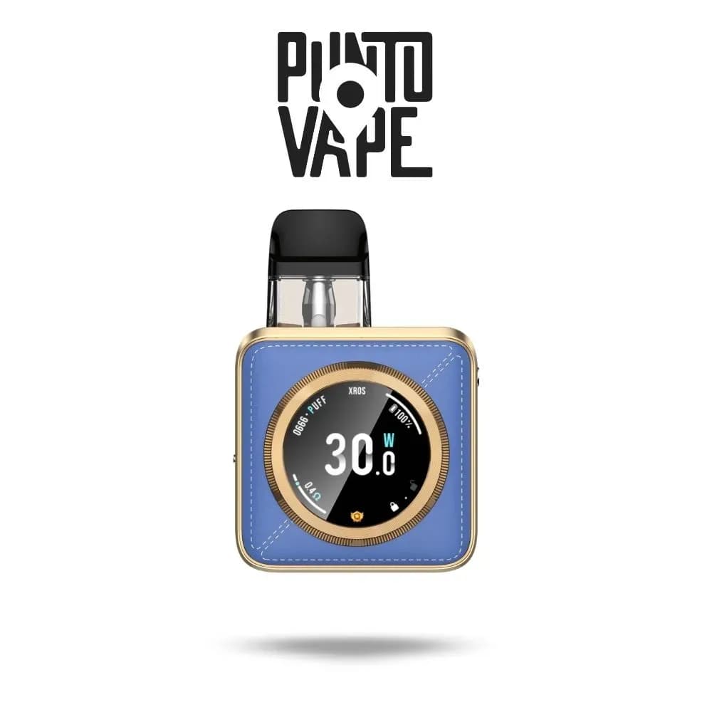 VAPORESSO XROS 5 NANO BLUE LEATHERETTE