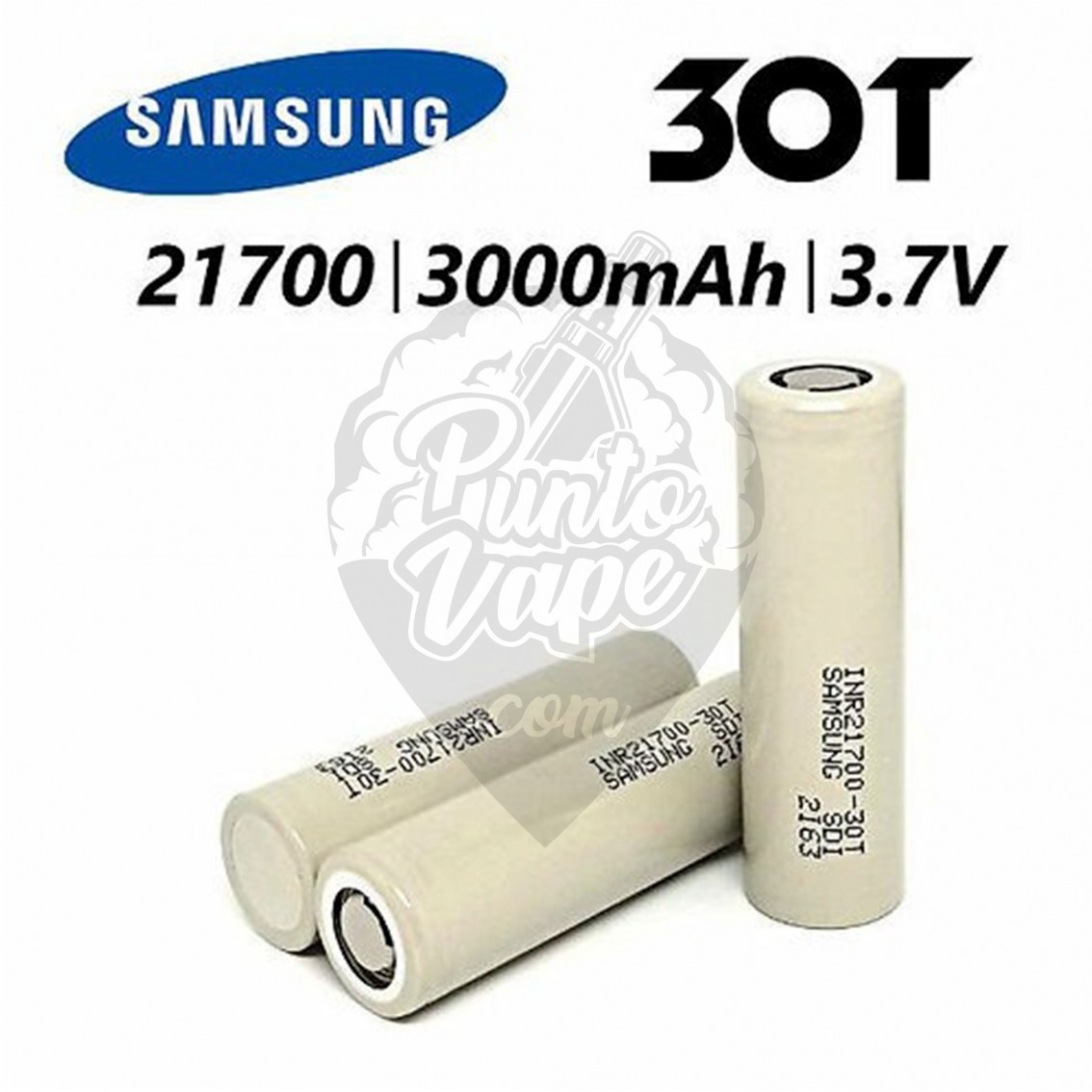 Samsung 30T 21700 3000mAh