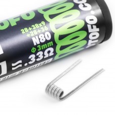 Wotofo - Coil Clapton N80 0.26