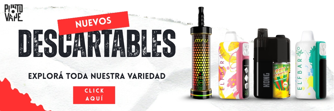 BANNER DESCARTABLES